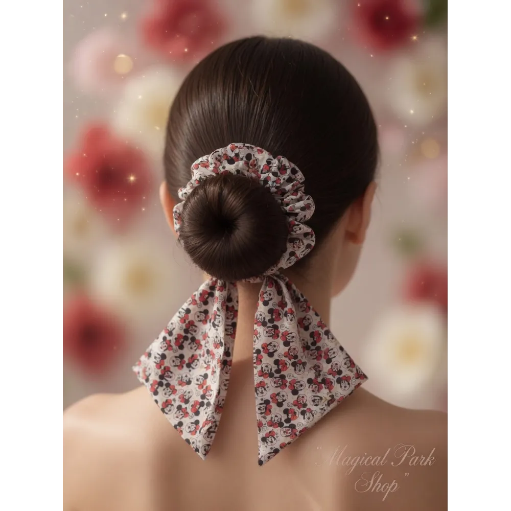 Minnie Mouse Schal-Scrunchie Disneyland Paris