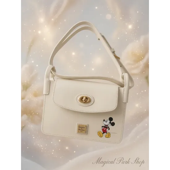 Dooney & Bourke x Disney Mickey Mouse Bag – Off-White – Disneyland Paris