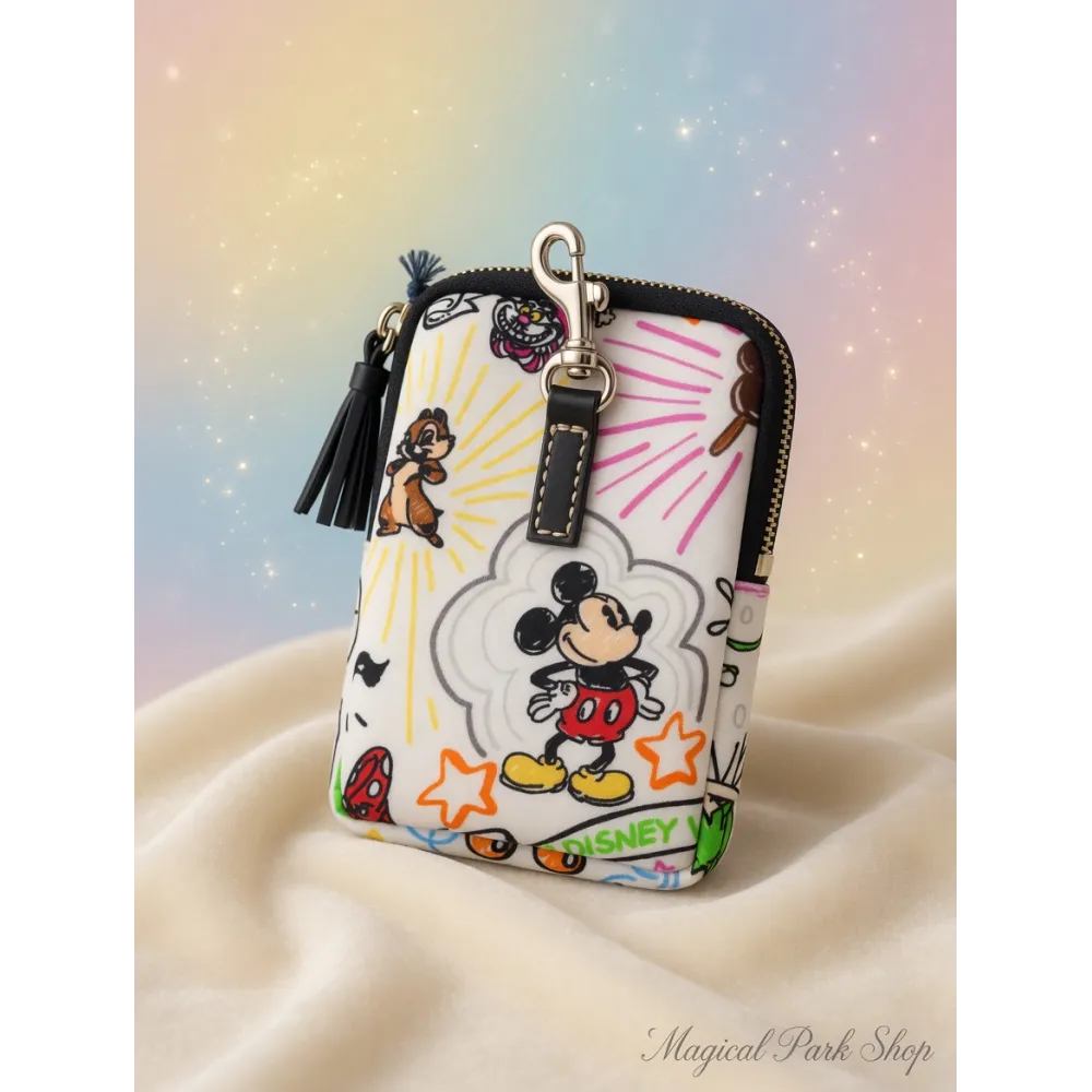 Dooney & Bourke x Disney Mickey Mouse Tasche – Schwarz oder Cremeweiß – Disneyland Paris Kopie