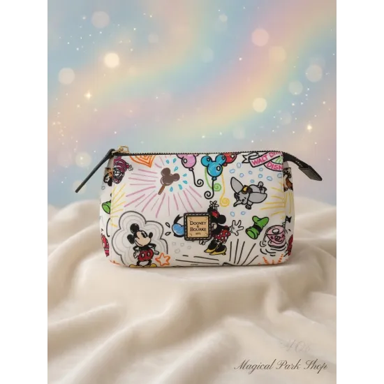 Dooney & Bourke x Disney Sketch Zip Pouch
