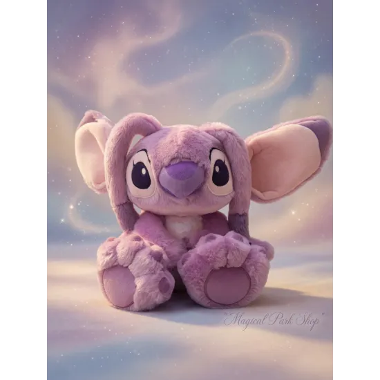 Big Feet Angel Plush Disneyland Paris