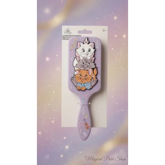 Disney Hair Brush The Aristocats Marie Toulouse Berlioz Disneyland Paris