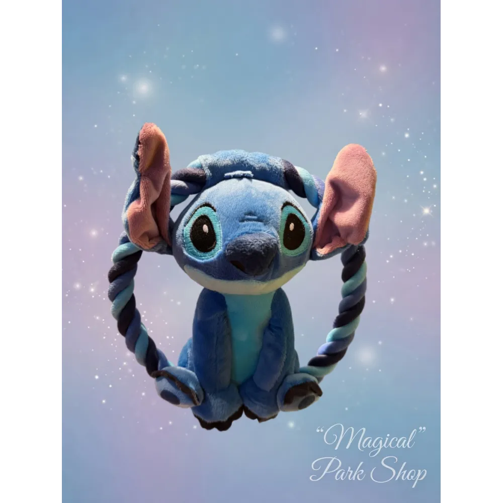 Juguete para Perro Disney Stitch – Peluche y Cuerda - Disneyland Paris