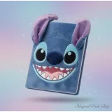 Disney Plush Notebook Stitch Disneyland Paris