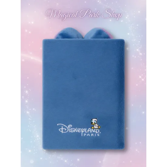 Disney Cuaderno Peluche Stitch Disneyland Paris