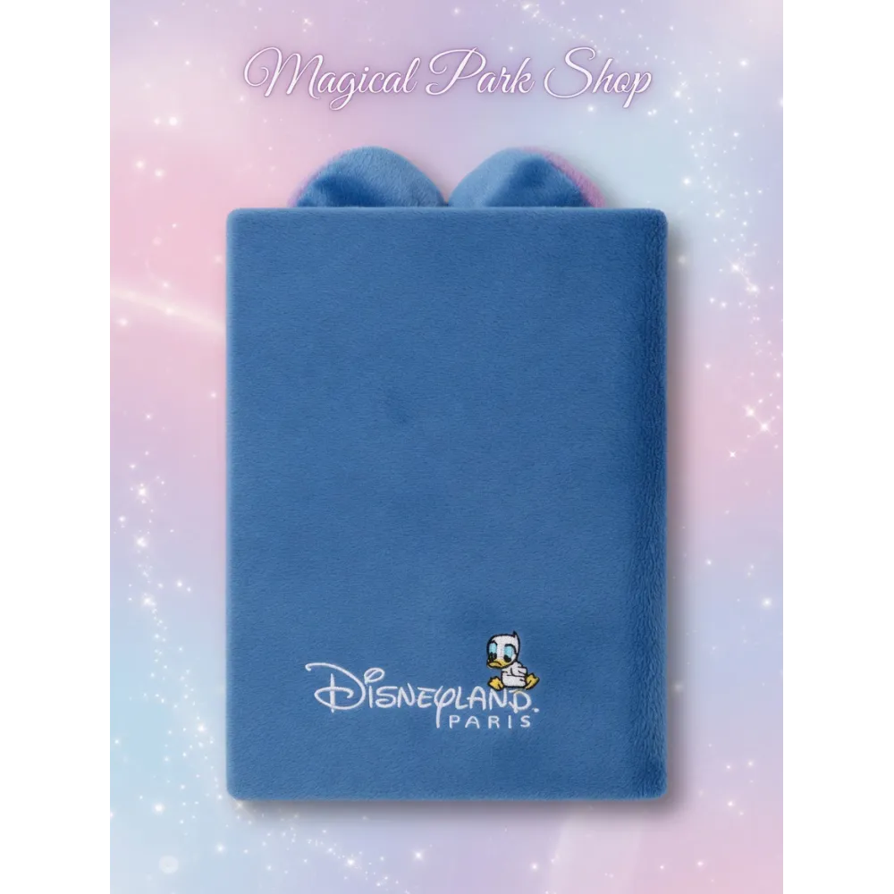 Disney Plüsch-Notizbuch Stitch Disneyland Paris
