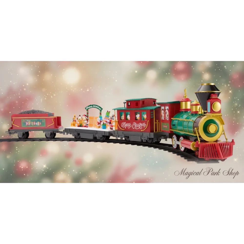 DISNEY WEIHNACHTSZUG DISNEYLAND PARIS
