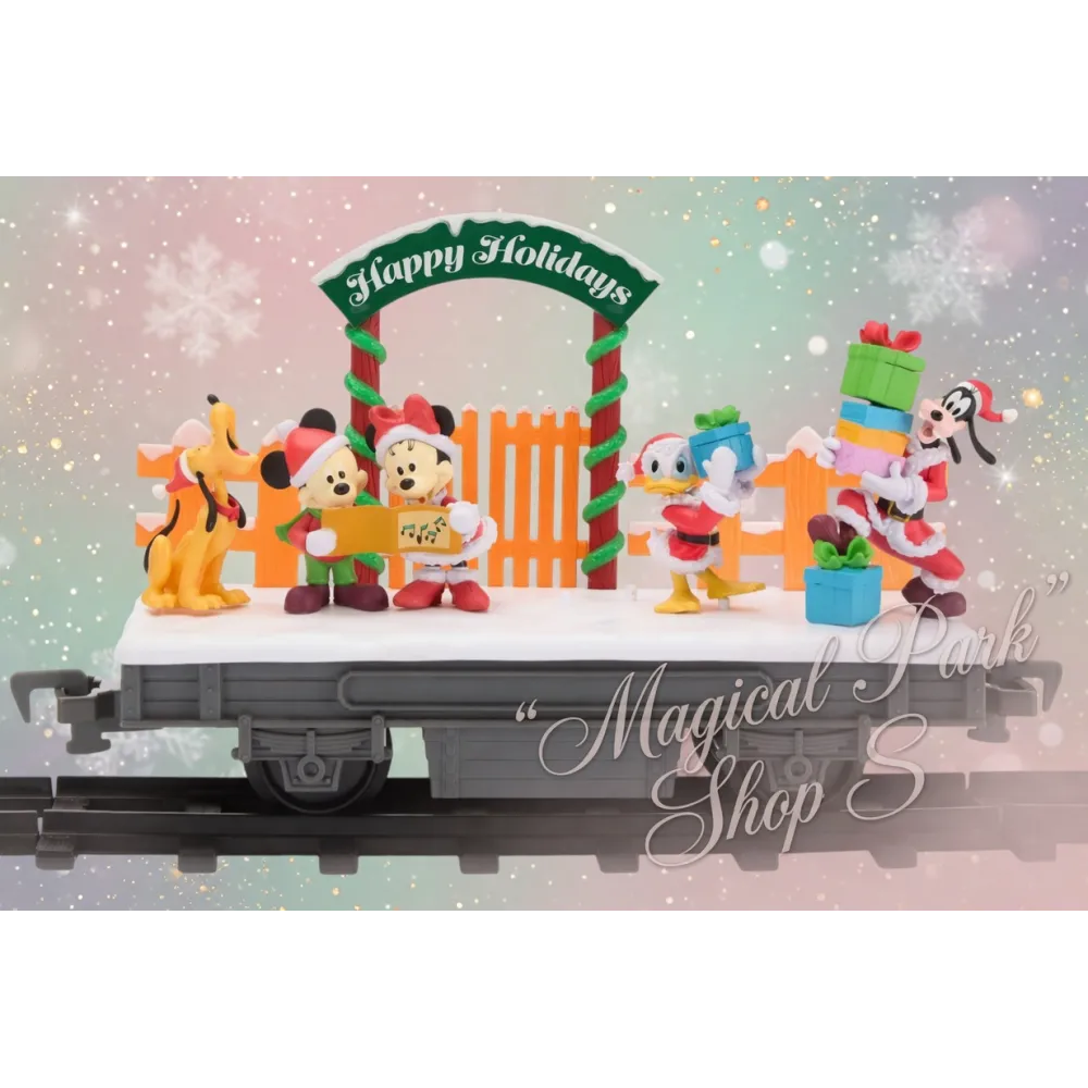 DISNEY TREN DE NAVIDAD DISNEYLAND PARIS