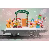 Tren de Navidad Disney – Circuito de locomotora Mickey & Friends luminoso Disneyland Paris