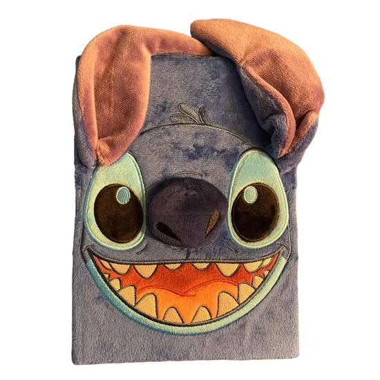 Disney Plush Notebook Stitch Disneyland Paris