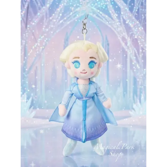 Plush keychain Anna – World of Frozen Disneyland Paris