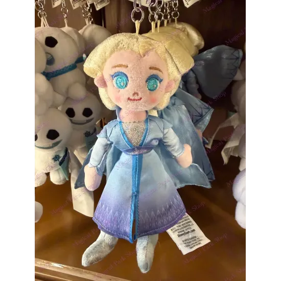 Plush keychain Anna – World of Frozen Disneyland Paris