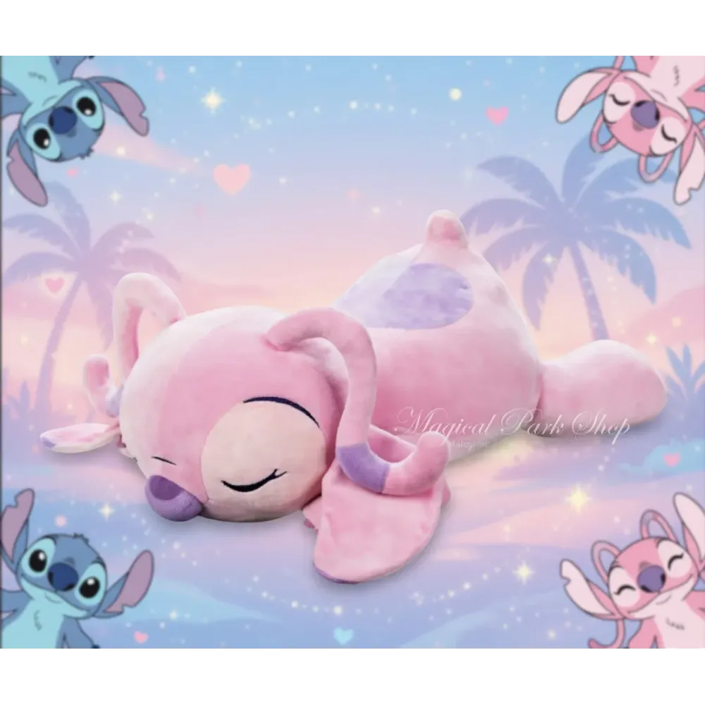Peluche Disney Cuddleez Angel – peluche suave y alargado Disneyland Paris