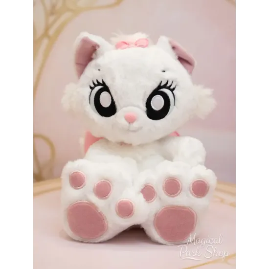 Disney Marie Big Feet Plush - Aristochats Disneyland Paris