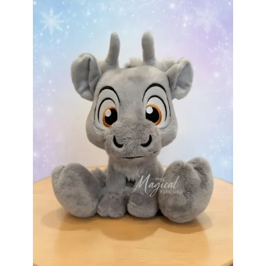 Peluche Big Feet Disney Sven  - La reine des neiges Disneyland Paris