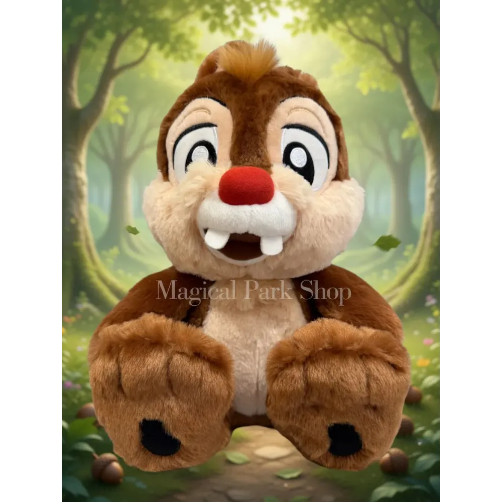 Disney Big Feet Plush Tac (Dale) - Disneyland Paris