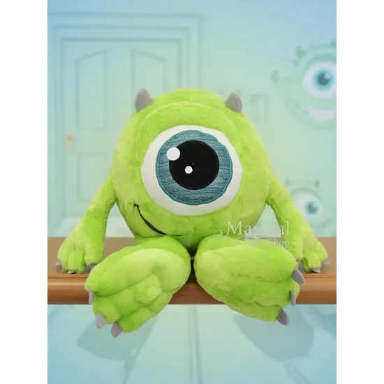 Big Feet Disney Pixar Plush Bob (Mike) - Toy Story Disneyland Paris