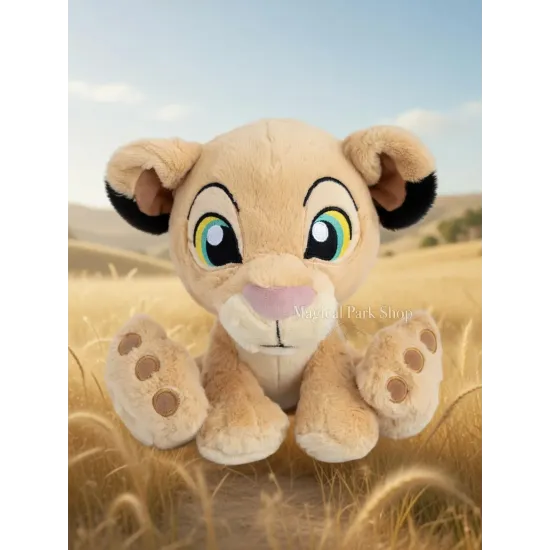 Big Feet Disney Nala Plüschtier - Der König der Löwen Disneyland Paris