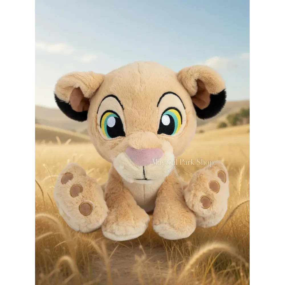 Big Feet Disney Nala Plush - The Lion King Disneyland Paris
