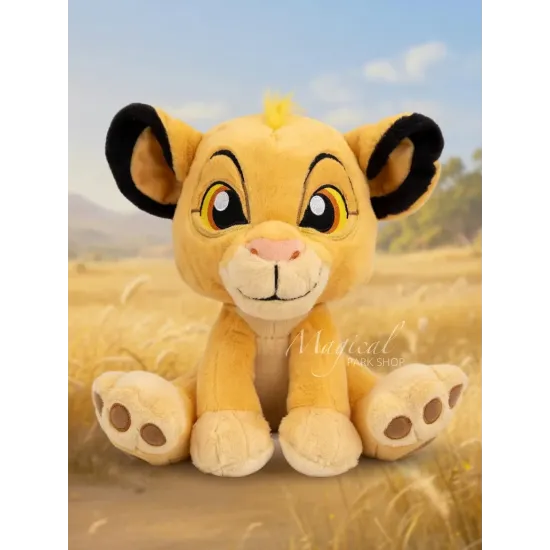 Big Feet Disney Simba Plüschtier - Der König der Löwen Disneyland Paris