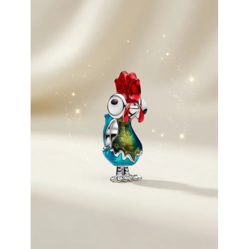 Pandora Disney Vaiana Heihei-Moana Charm