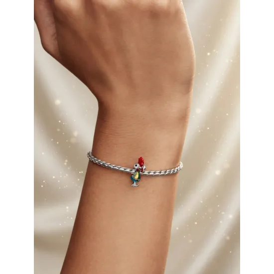 Pandora Disney Vaiana Heihei-Moana Charm