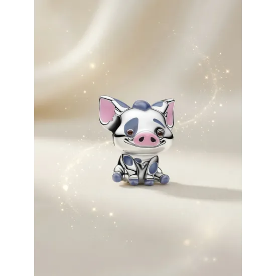 Charm Pandora Disney Vaiana Pua el Cerdito-Vaiana / Moana