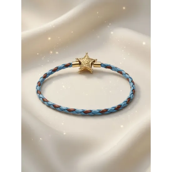 Pandora Disney Pixar Toy Story Sheriff-Stern-Armband