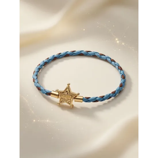 Pulsera Pandora Disney Pixar Toy Story Estrella del Sheriff
