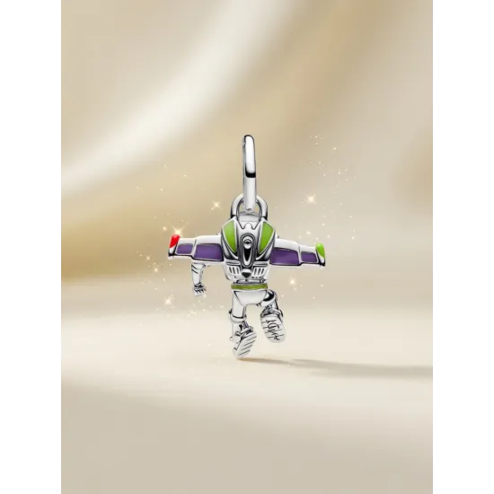 Charm Pandora Anhänger Disney Pixar Buzz Lightyear