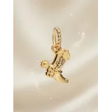 Gold Pandora Disney Pixar Toy Story Santiag Charm