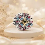 Charm Pandora Disney Mickey & Minnie Estrella Brillante Fireworks