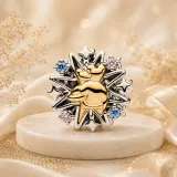 Charm Pandora Disney Mickey & Minnie Sparkling Star Fireworks