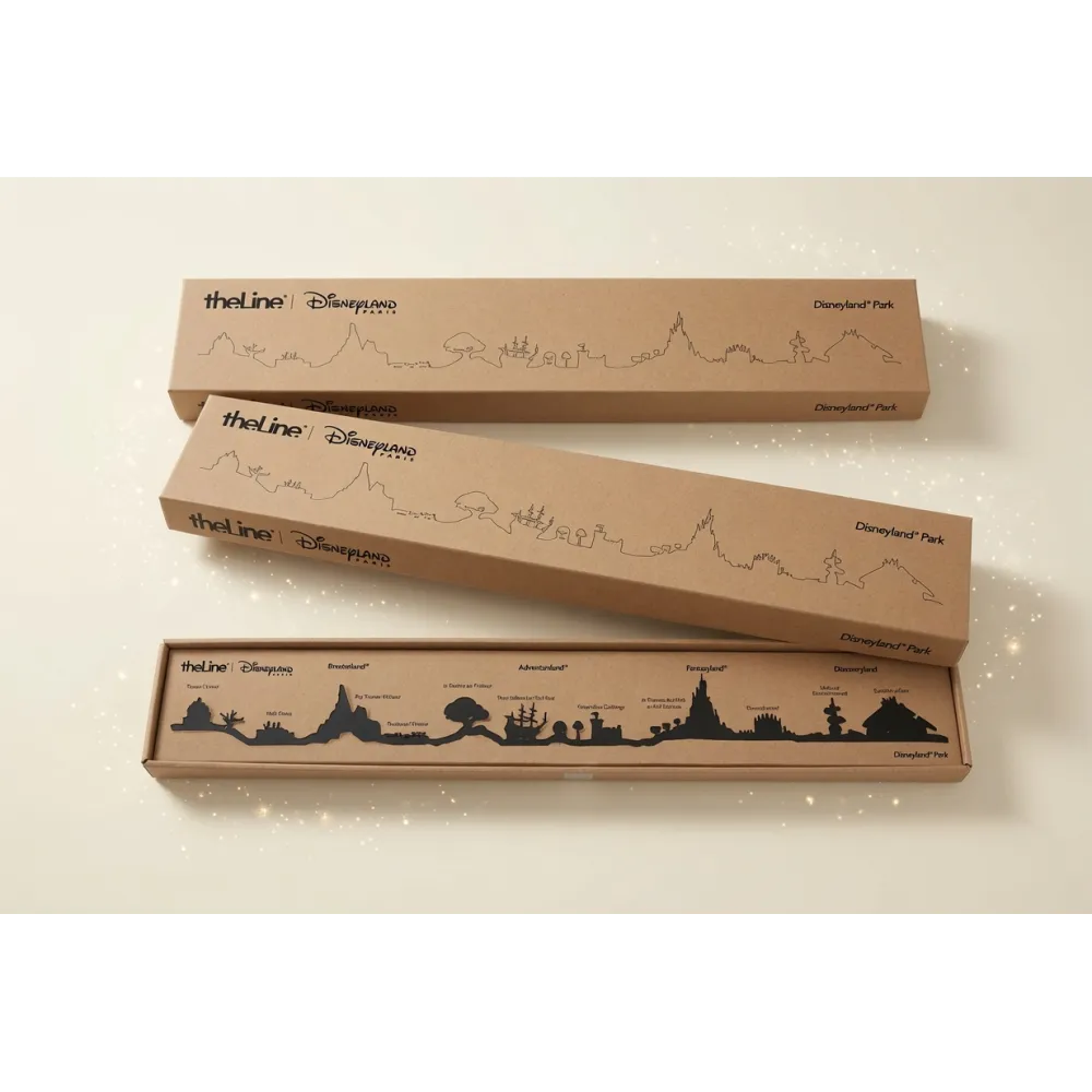 Silueta de metal The Line - Disneyland Paris (40 cm)