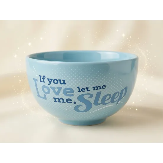 Stitch Morning Bowl with Scrump – Disney Lilo & Stitch Bowl