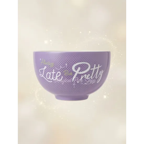 Disney Tinker Bell Collection Morning Bowl  – breakfast bowl with humor Disneyland Paris