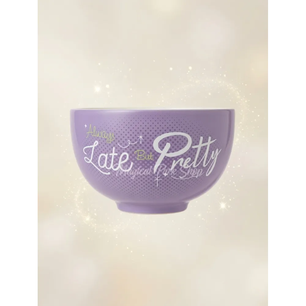 Disney Tinker Bell Collection Morning Bowl  – breakfast bowl with humor Disneyland Paris