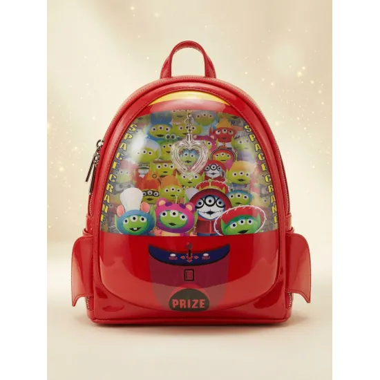 Loungefly Disney Pixar Toy Story 5 Alien Space Crane-Disneyland Paris Backpack