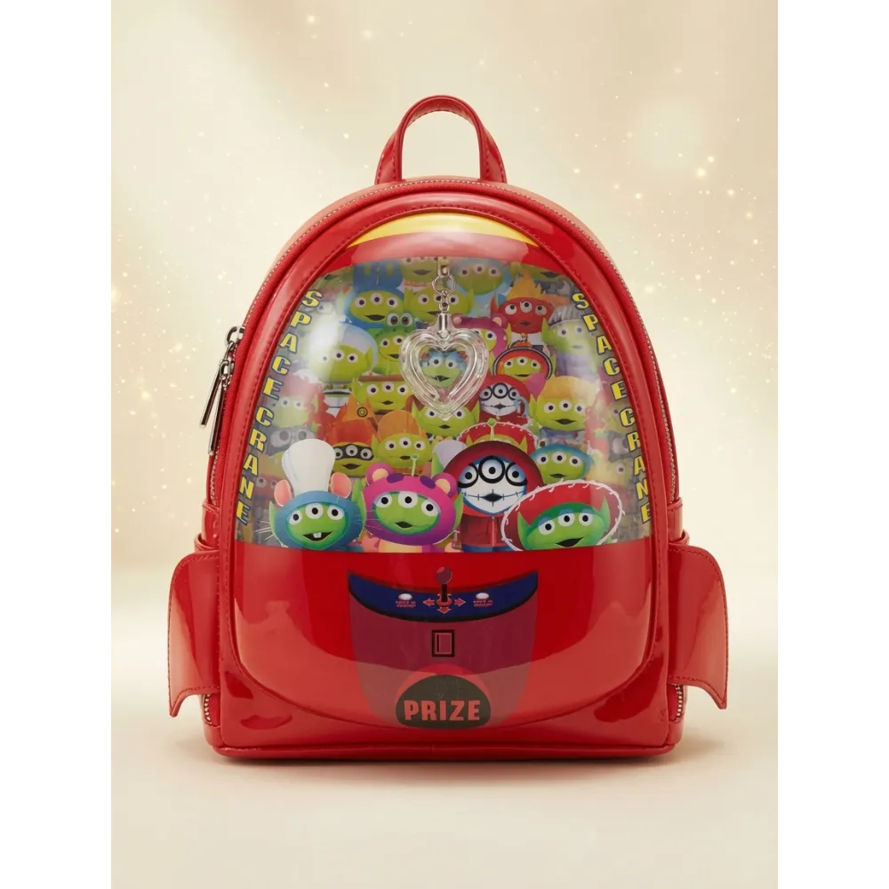 Mochila Loungefly Disney Pixar Toy Story 5 Alien Space Crane-Disneyland Paris