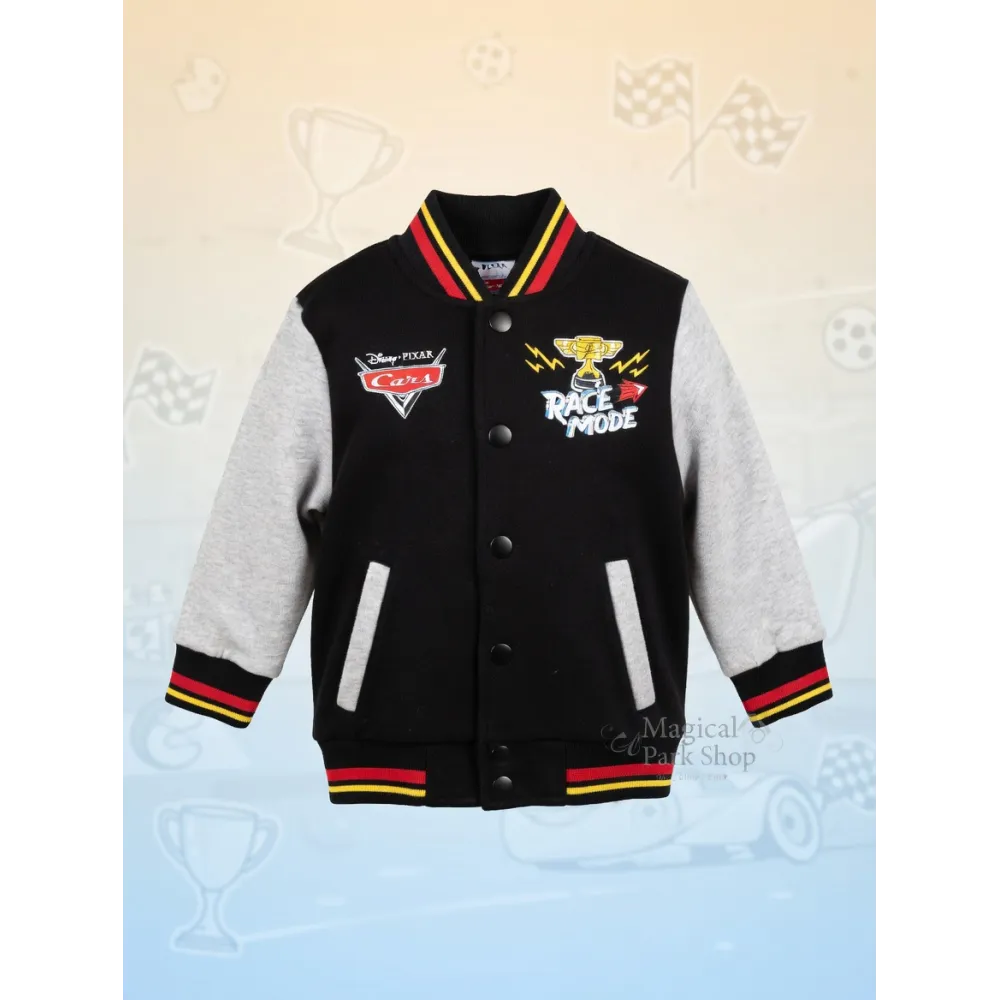 Peluche infantil Cars Disney – Chaqueta varsity Flash McQueen Disneyland Paris