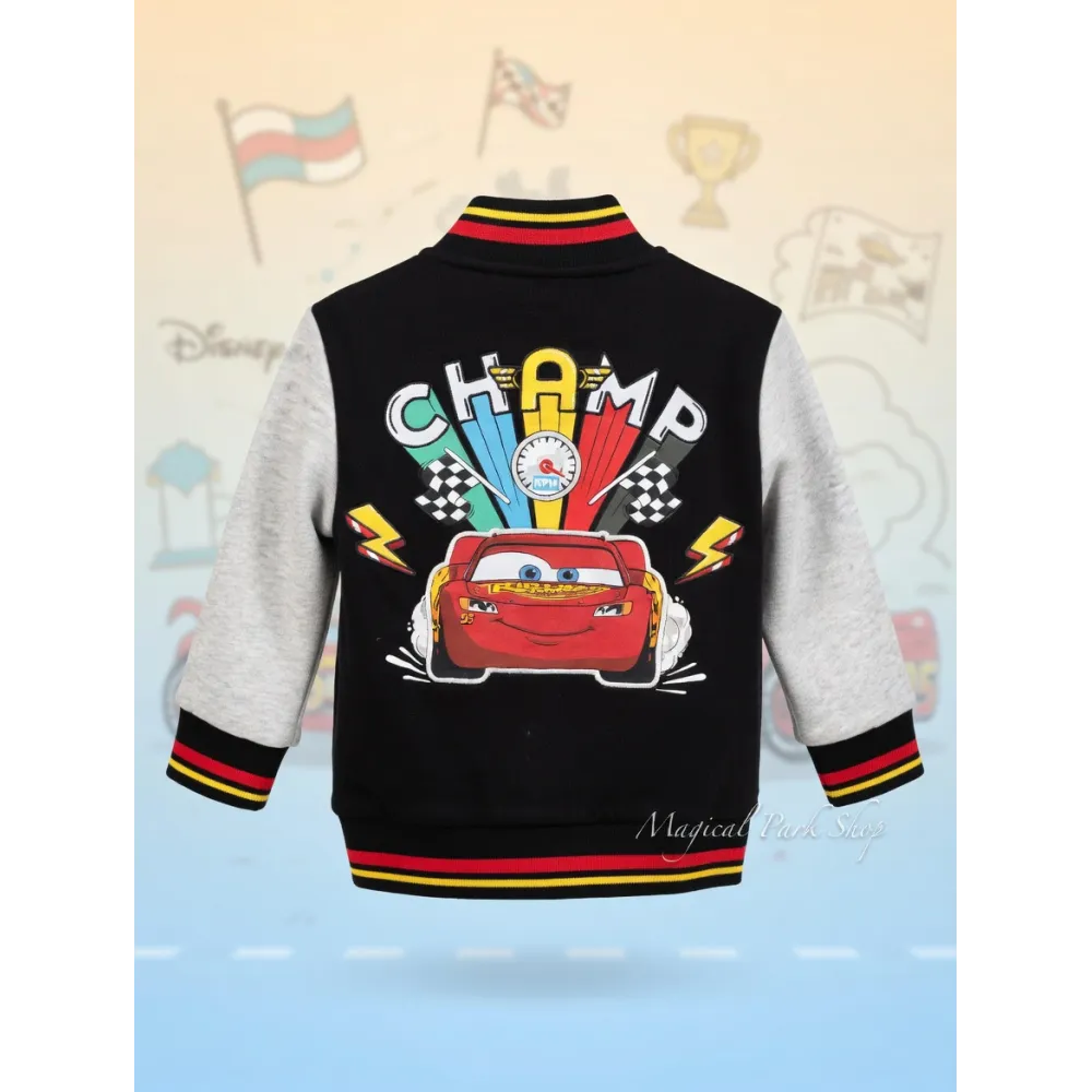 Peluche infantil Cars Disney – Chaqueta varsity Flash McQueen Disneyland Paris