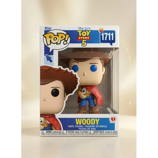 Funko Pop! Woody Toy Story 5 Disney Pixar N.° 1711