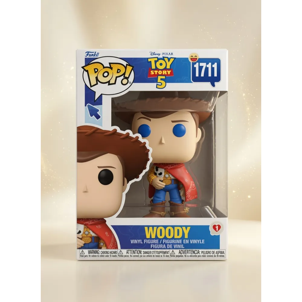 Funko Pop! Woody Toy Story 5 Disney Pixar No. 1711