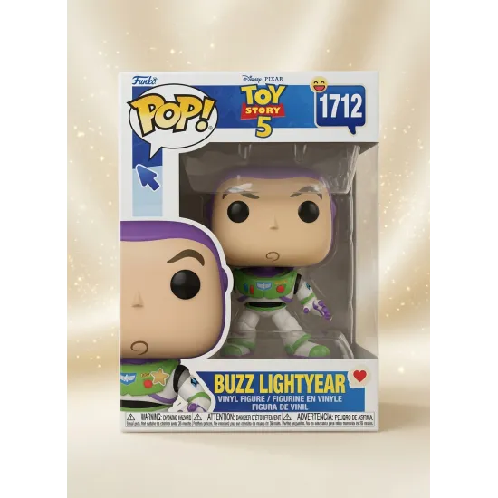 Funko Pop! Buzz l'Éclair Toy Story 5 Disney Pixar No.1712