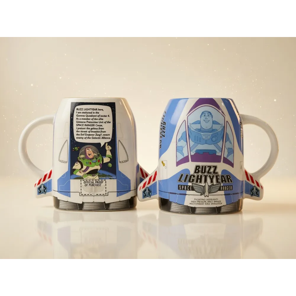 Taza Disney Newport Bay Club Mug – Colección Oficial
