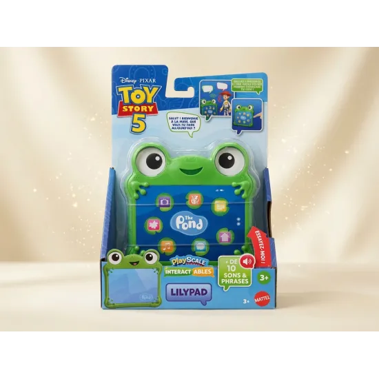 Lilypad Interactif Toy Story 5 Disney Pixar – The Pond