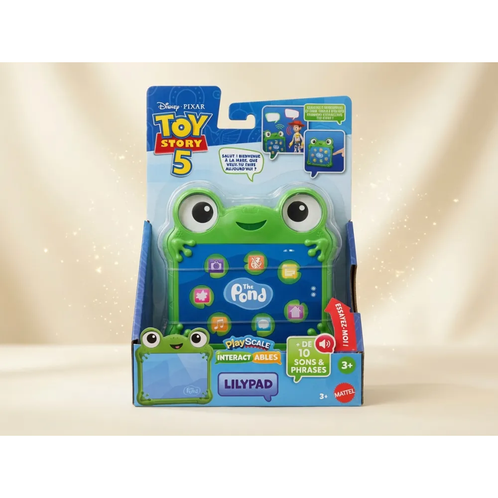 Lilypad Interactif Toy Story 5 Disney Pixar – The Pond