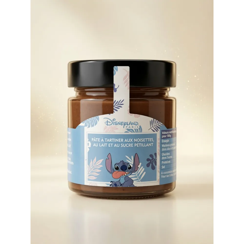 Disney Crema para Untar de Avellanas  Disneyland Paris