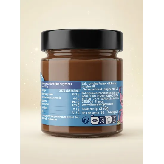 Disney Crema para Untar de Avellanas  Disneyland Paris
