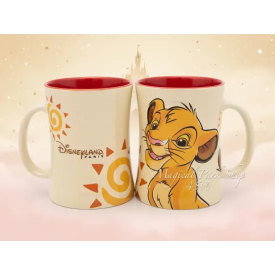 Mug Portrait Simba Disneyland Paris – Le Roi Lion